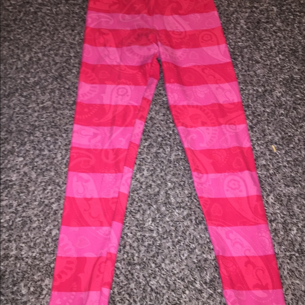 Lula roe leggings; size tween; pattern